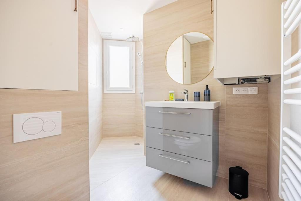 Appart 4Pers # 1 Bedroom # Pereire # Paris 17 Exteriér fotografie