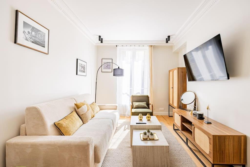 Appart 4Pers # 1 Bedroom # Pereire # Paris 17 Exteriér fotografie