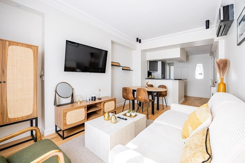 Appart 4Pers # 1 Bedroom # Pereire # Paris 17 Exteriér fotografie