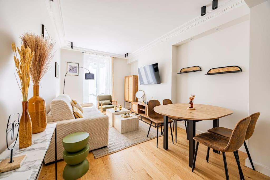 Appart 4Pers # 1 Bedroom # Pereire # Paris 17 Exteriér fotografie