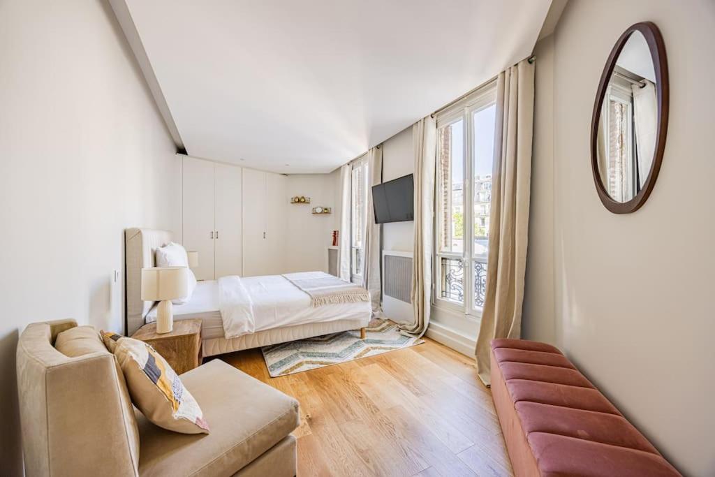 Appart 4Pers # 1 Bedroom # Pereire # Paris 17 Exteriér fotografie