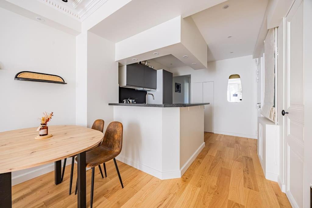 Appart 4Pers # 1 Bedroom # Pereire # Paris 17 Exteriér fotografie