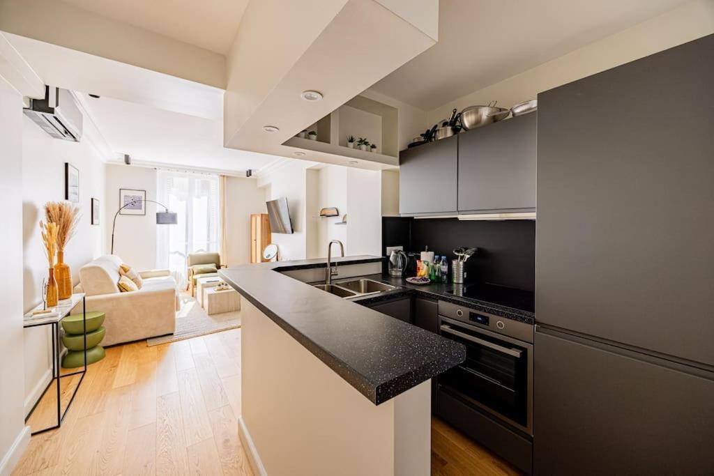 Appart 4Pers # 1 Bedroom # Pereire # Paris 17 Exteriér fotografie