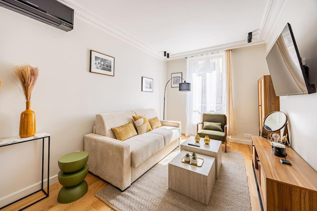 Appart 4Pers # 1 Bedroom # Pereire # Paris 17 Exteriér fotografie