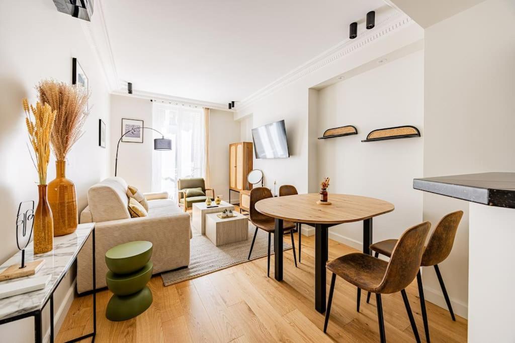 Appart 4Pers # 1 Bedroom # Pereire # Paris 17 Exteriér fotografie